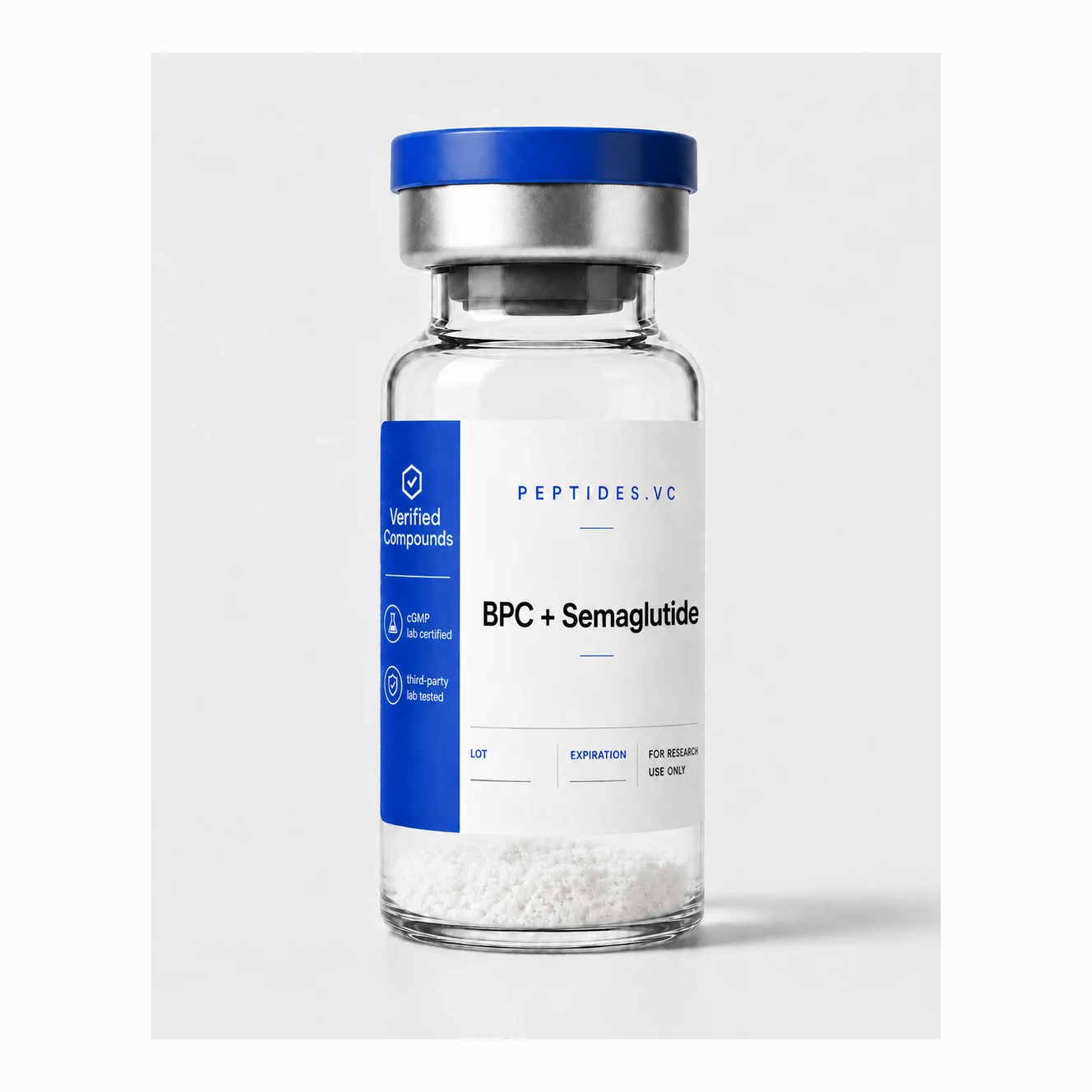 BPC-157 + Semaglutide