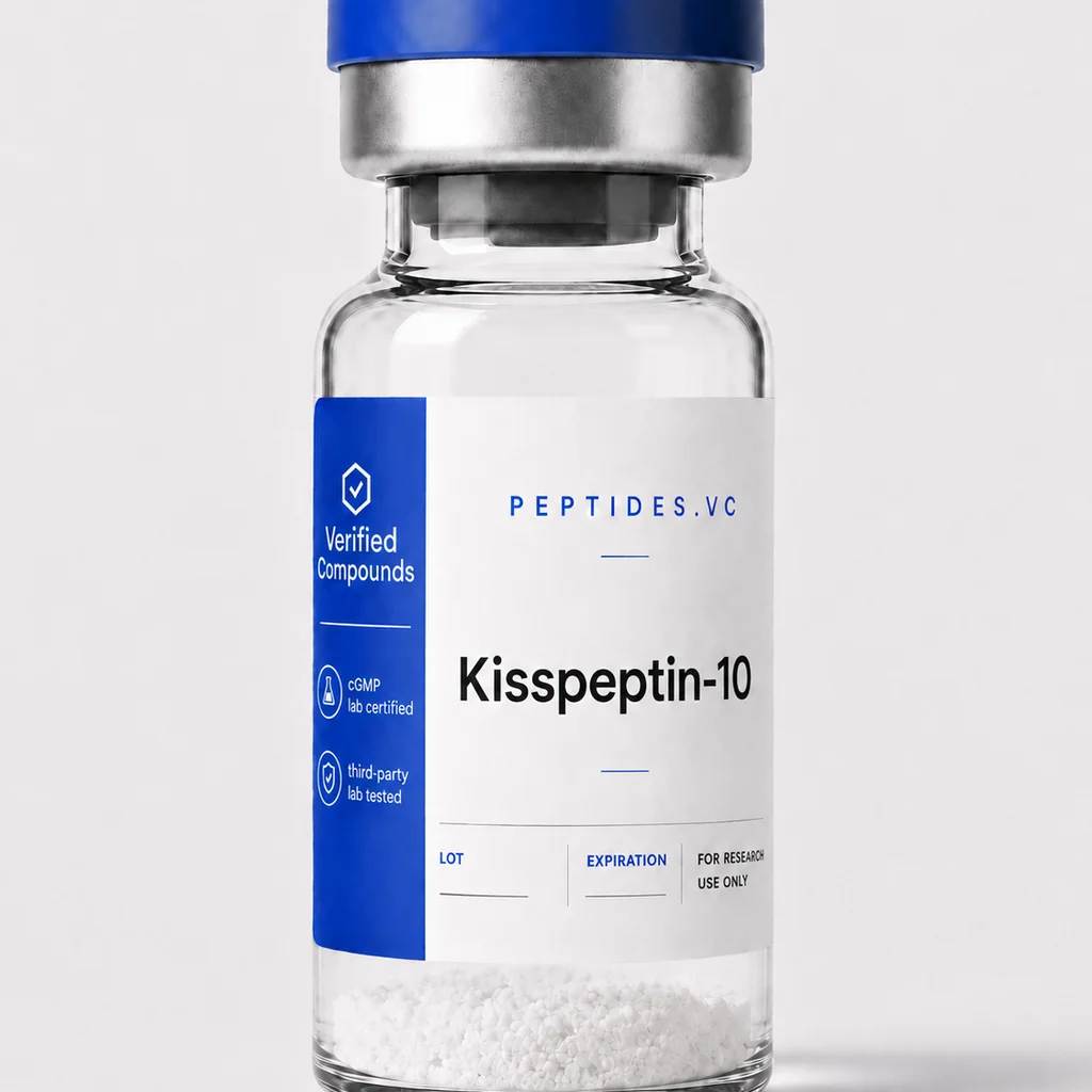 Kisspeptin-10 — research peptide vial