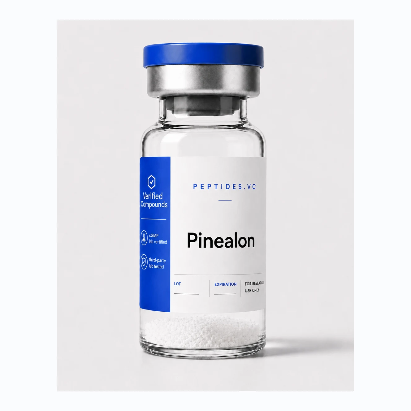 Pinealon — research peptide vial