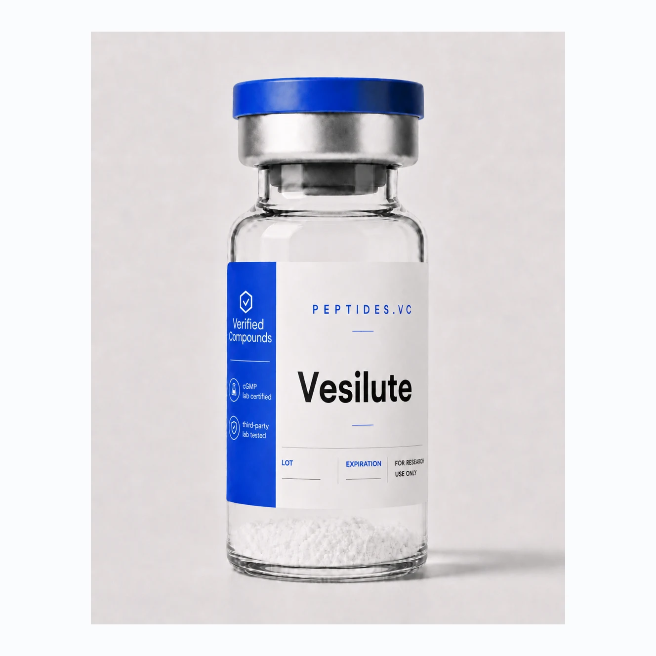 Vesilute — research peptide vial